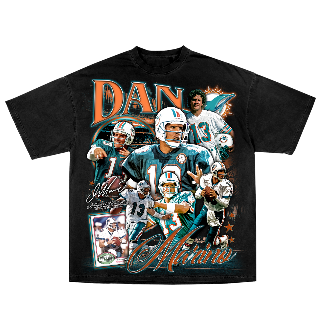 Dan Marino Tee Hoodie, Sweatshirt | CoreVibeTees.com (Image 3)