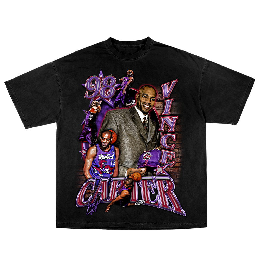 Vince Carter "Draft Day" Tee Hoodie, Sweatshirt | CoreVibeTees.com (Image 1)