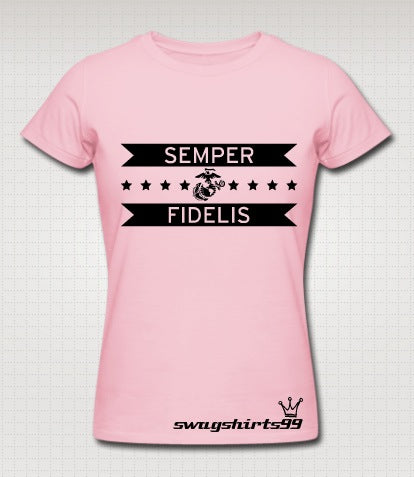 Pink Semper T-Shirts, Hoodie, Sweatshirt | CoreVibeTees.com