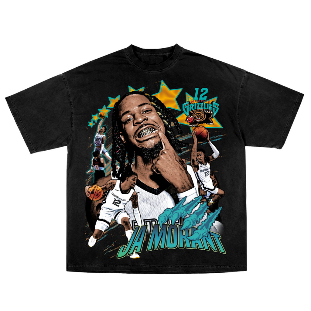 Ja Morant Tee Style001 Hoodie, Sweatshirt | CoreVibeTees.com (Image 3)