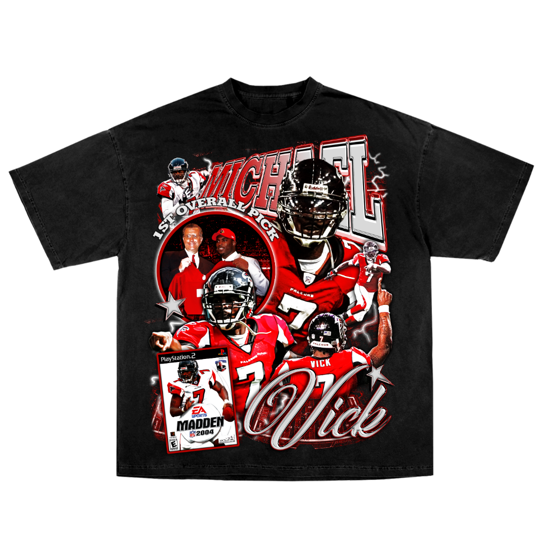 Michael Vick 2.0 Tee Hoodie, Sweatshirt | CoreVibeTees.com (Image 1)