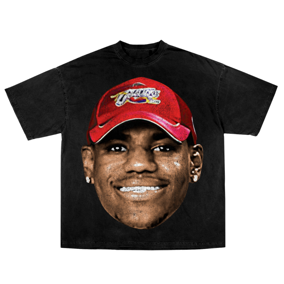 LeBron Big Face Tee Hoodie, Sweatshirt | CoreVibeTees.com (Image 2)