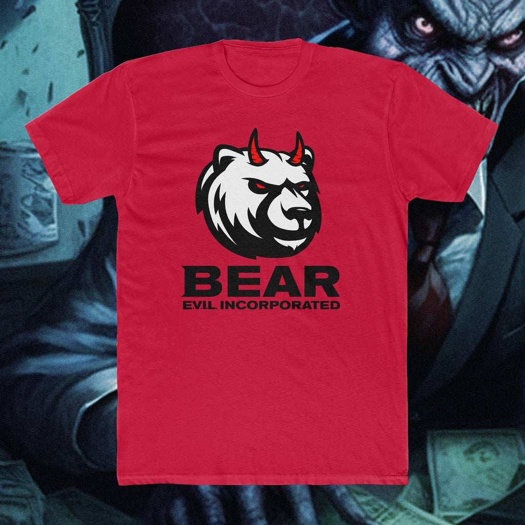 BEAR EVIL Logo Tee V1 Hoodie, Sweatshirt | CoreVibeTees.com (Image 1)