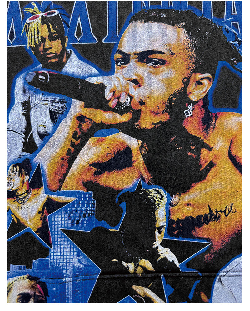 Xxx Tentacion TEE Hoodie, Sweatshirt | CoreVibeTees.com (Image 5)