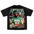 LeBron "High School" Tee Hoodie, Sweatshirt | CoreVibeTees.com (Image 1)
