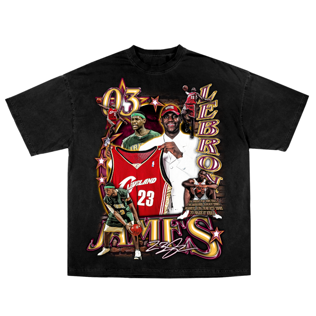 LeBron "Draft Day" Tee Hoodie, Sweatshirt | CoreVibeTees.com (Image 5)