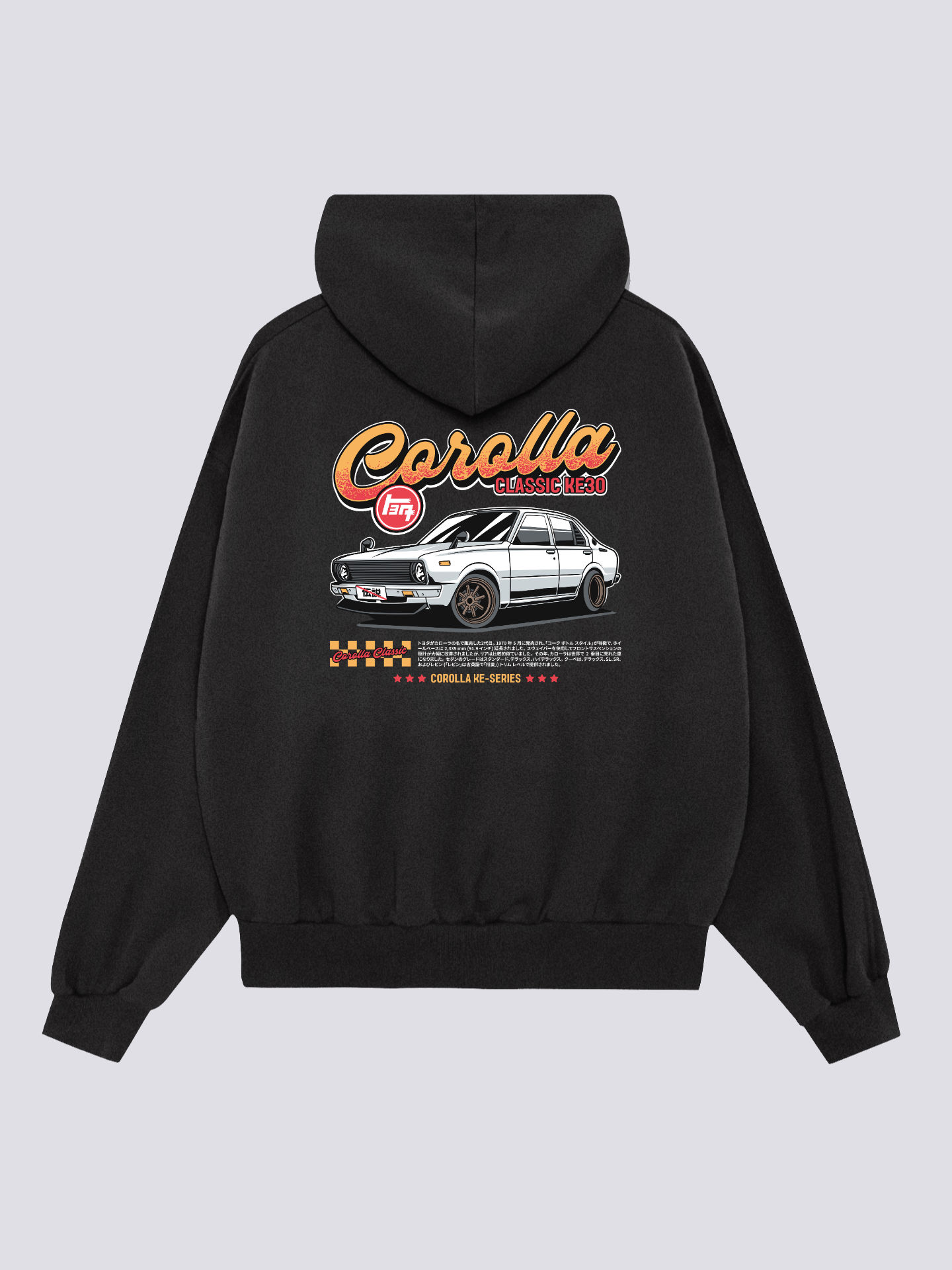 Classic KE30 Hoodie T-Shirts, Sweatshirt | CoreVibeTees.com (Image 1)