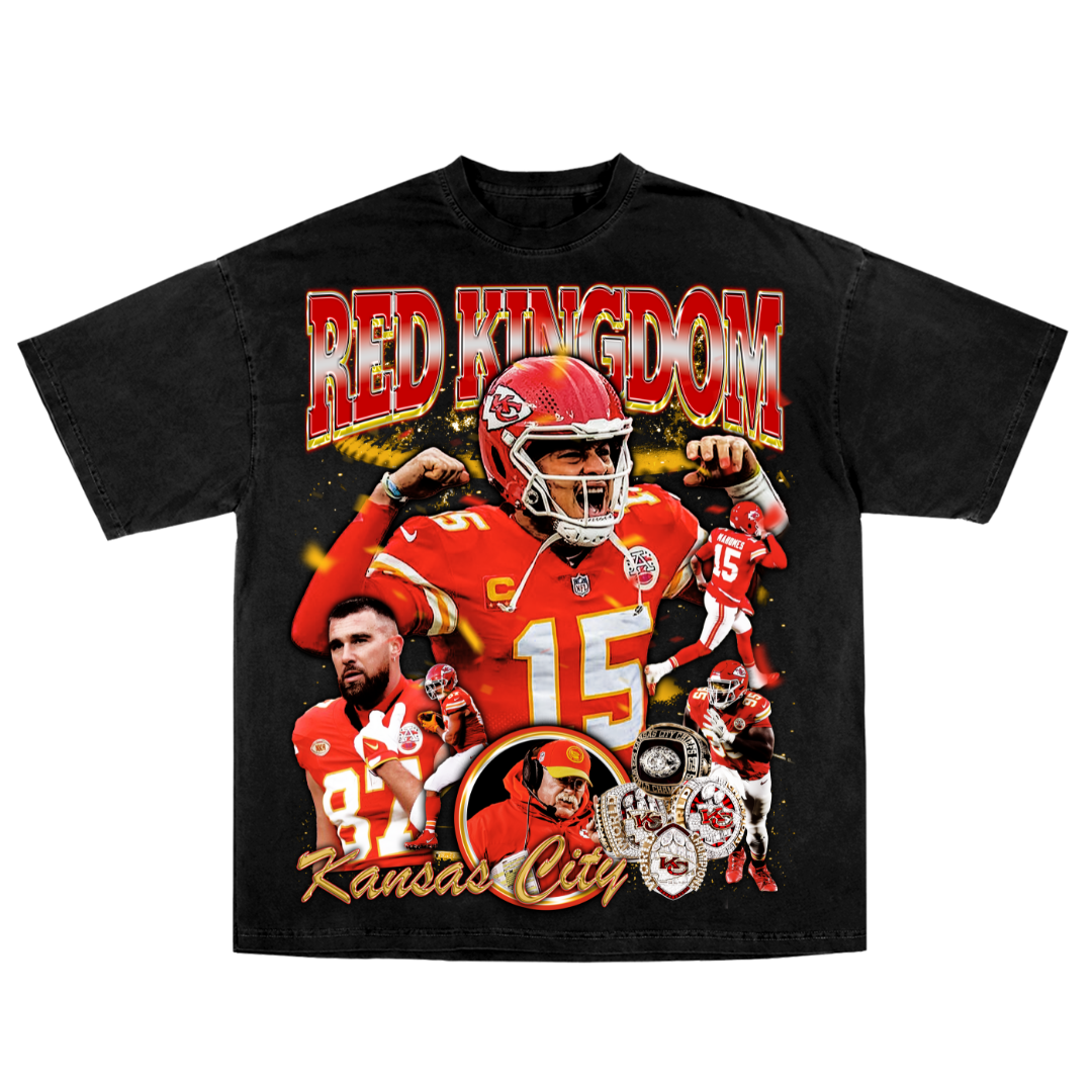 KC "Red Kingdom" Tee Hoodie, Sweatshirt | CoreVibeTees.com (Image 3)