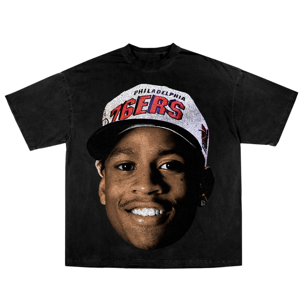 Iverson "3" Tee Hoodie, Sweatshirt | CoreVibeTees.com (Image 3)