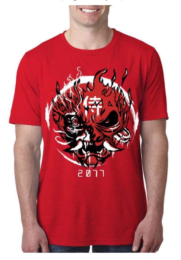 Cyberpunk 2077 Red Half Sleeve T-Shirt Hoodie, Sweatshirt | CoreVibeTees.com