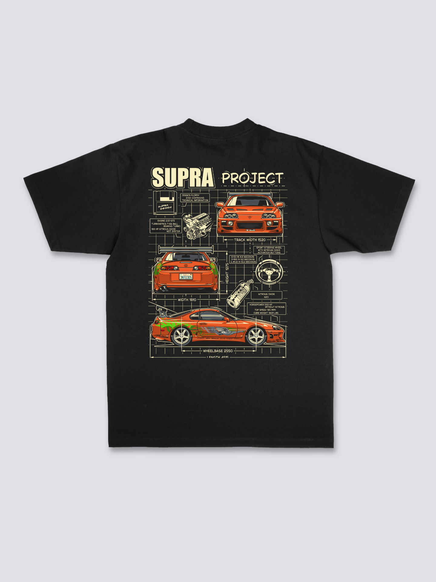 Supra Project T-Shirt Hoodie, Sweatshirt | CoreVibeTees.com (Image 1)