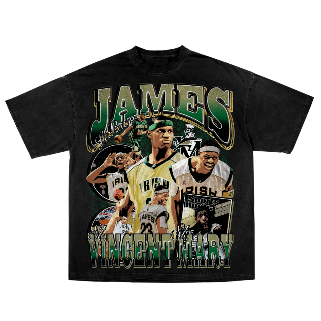 LeBron "HS" Tee Hoodie, Sweatshirt | CoreVibeTees.com (Image 3)