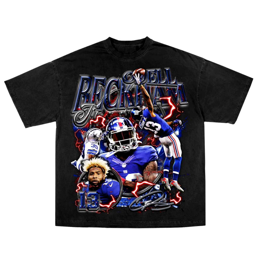 Odell Beckham Jr Tee Hoodie, Sweatshirt | CoreVibeTees.com (Image 1)