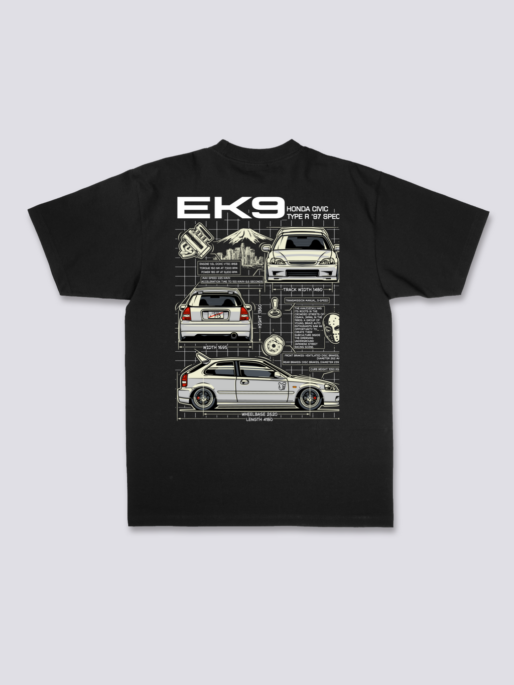 Civic Project T-Shirt Hoodie, Sweatshirt | CoreVibeTees.com (Image 3)