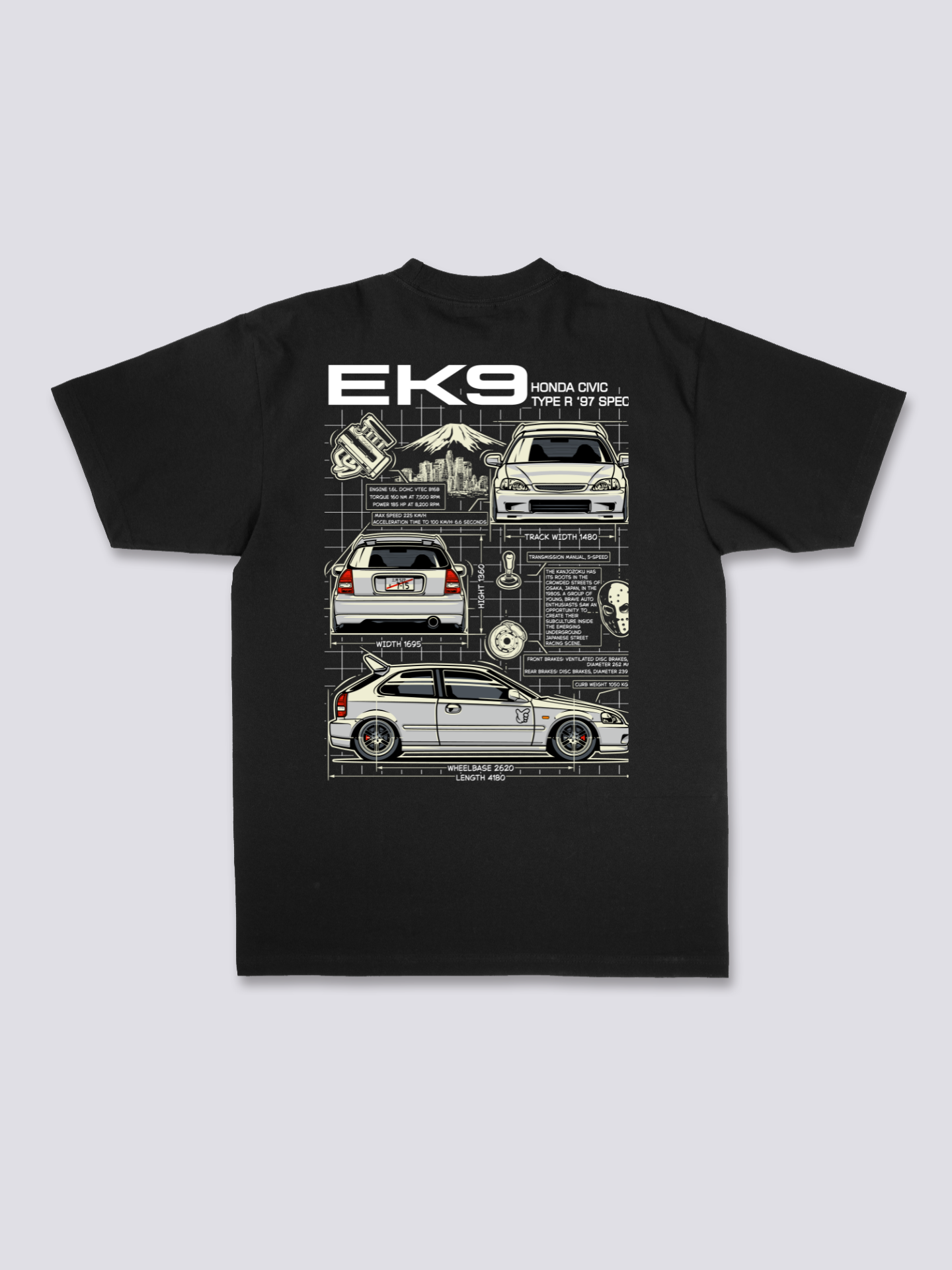 Civic Project T-Shirt Hoodie, Sweatshirt | CoreVibeTees.com (Image 3)