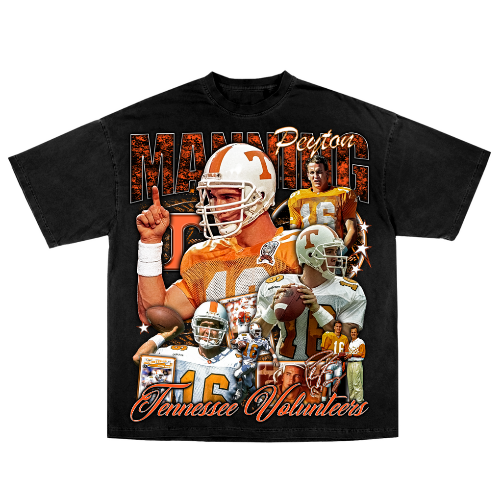 Manning "Vols" Tee Hoodie, Sweatshirt | CoreVibeTees.com (Image 2)