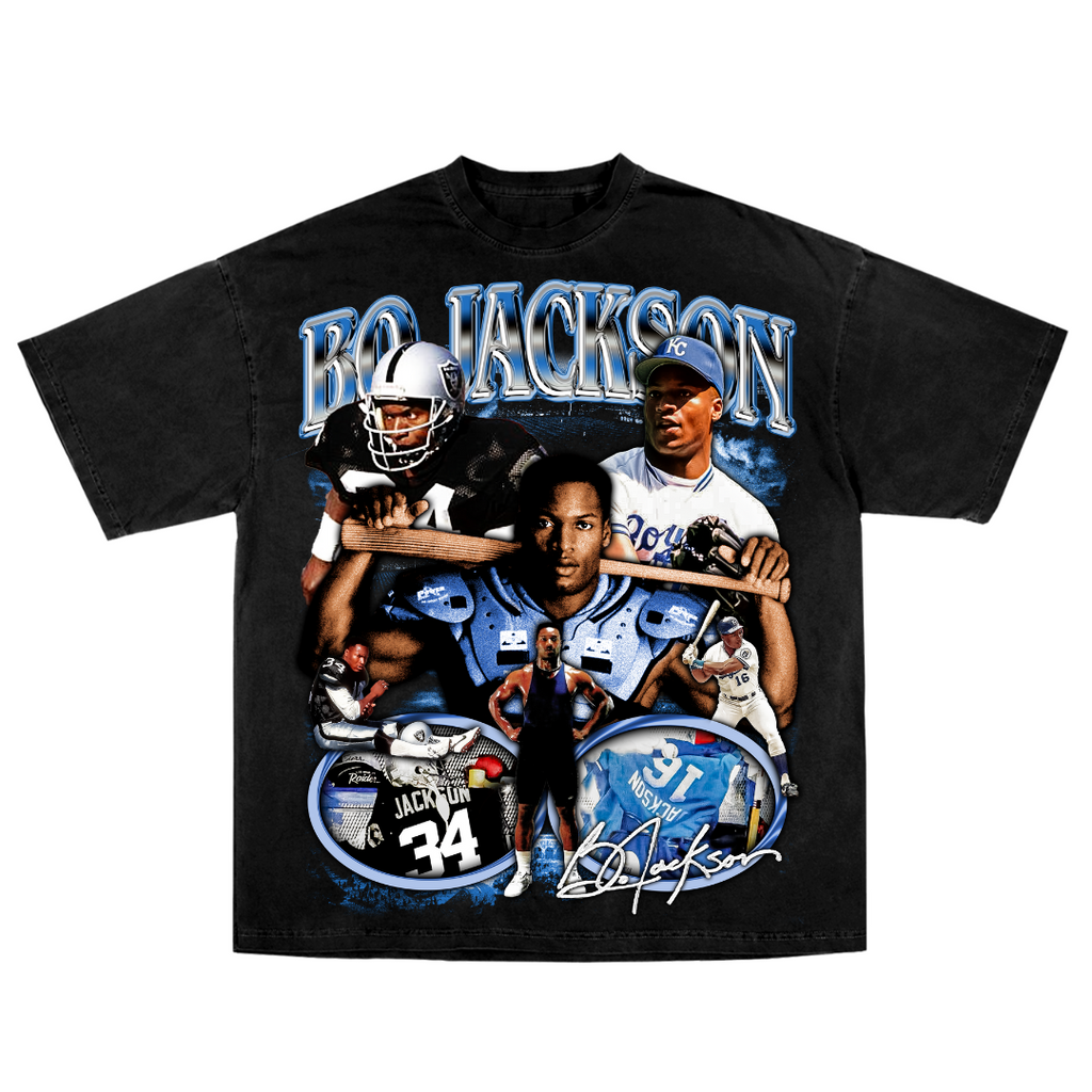 Bo Jackson Tee Hoodie, Sweatshirt | CoreVibeTees.com (Image 1)
