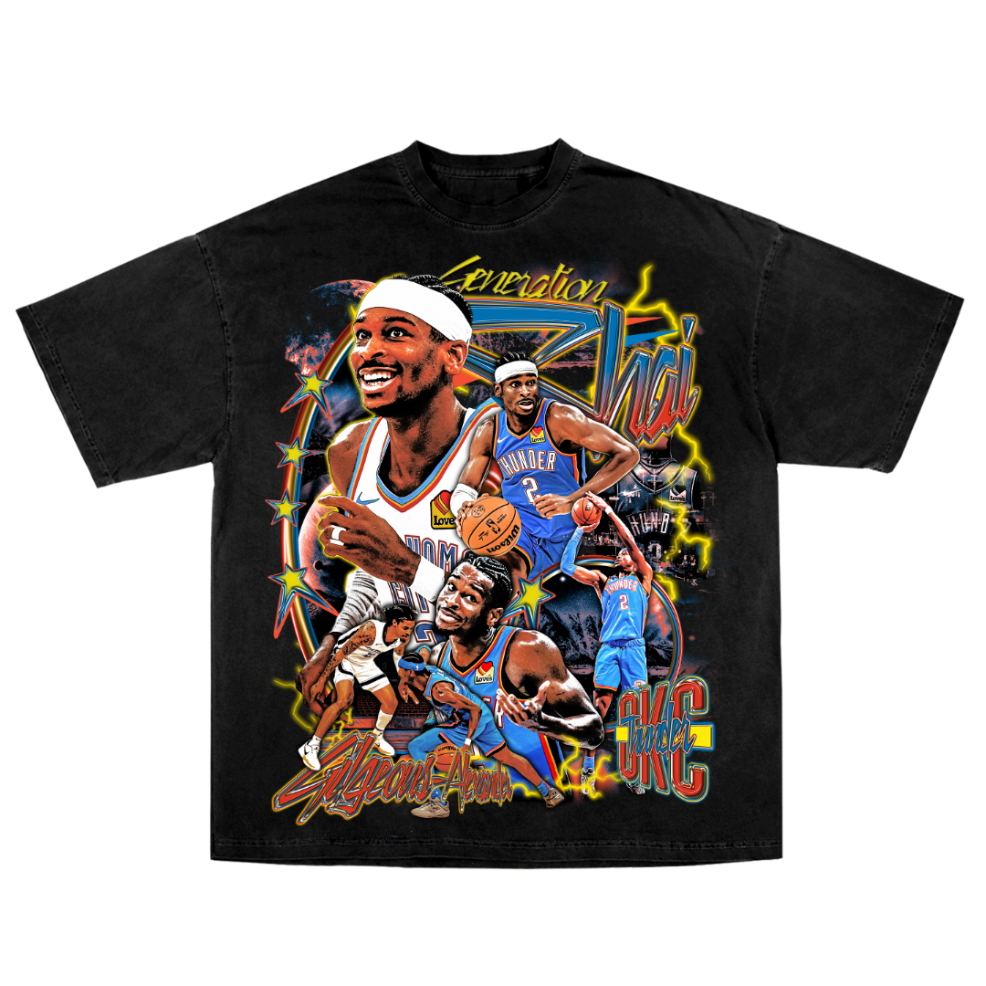 SGA "MVP" Tee Hoodie, Sweatshirt | CoreVibeTees.com (Image 1)