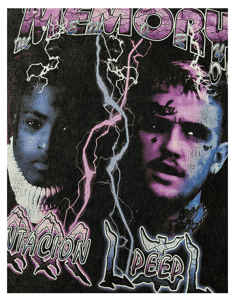 Memory By Xxxtentacion & Lil Peep Hoodie T-Shirts, Sweatshirt | CoreVibeTees.com (Image 3)
