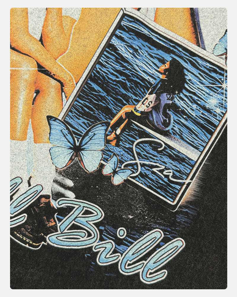 kill bill By ZSA Sweatshirt T-Shirts, Hoodie | CoreVibeTees.com (Image 3)