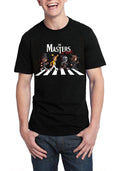 The Masters Of Rock Half Sleeve Black T-Shirt Hoodie, Sweatshirt | CoreVibeTees.com