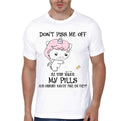 Donâ€™t Plss Me Off White Half Sleeve T-Shirt Hoodie, Sweatshirt | CoreVibeTees.com