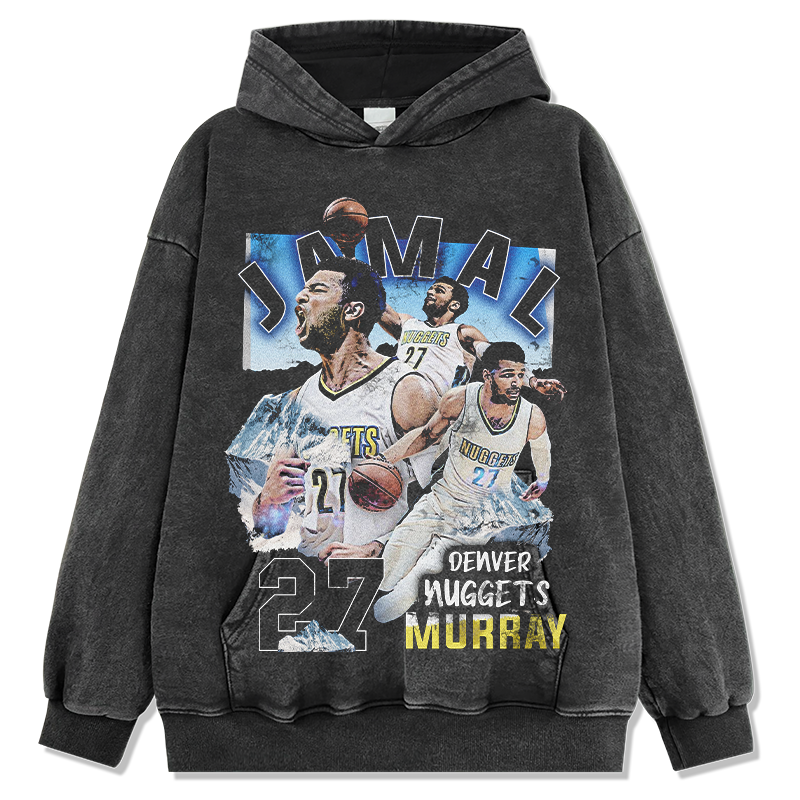 Jamal Murray HOODIE NBA 2024 T-Shirts, Sweatshirt | CoreVibeTees.com (Image 1)