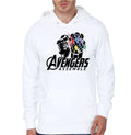 Avengers White Sweat Shirt Hoodie, Sweatshirt | CoreVibeTees.com