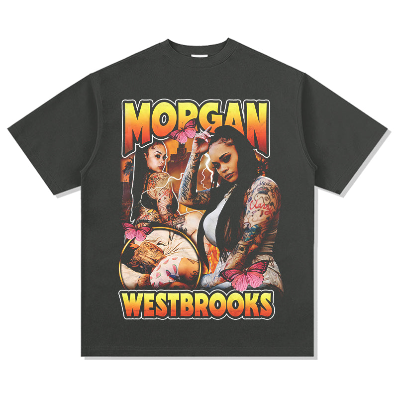 Morgan Westbrooks TEE Hoodie, Sweatshirt | CoreVibeTees.com (Image 2)