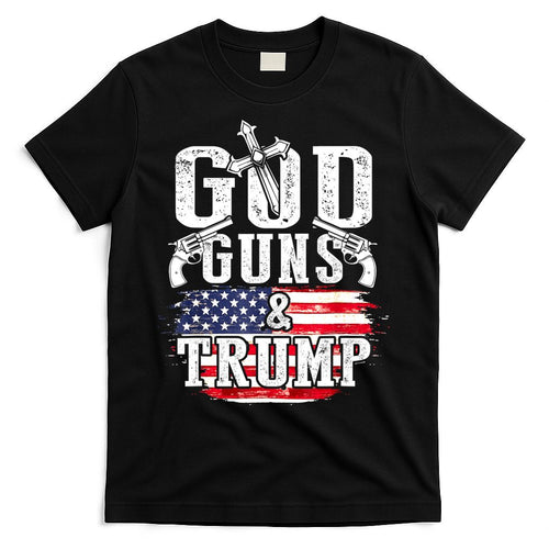 2nd Amendment God Guns And Trump T-Shirt Hoodie, Sweatshirt | CoreVibeTees.com