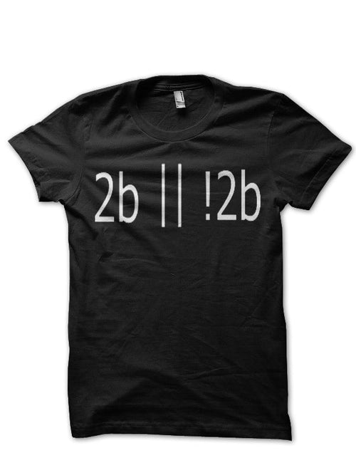 2b Black Half Sleeve T-Shirt Hoodie, Sweatshirt | CoreVibeTees.com