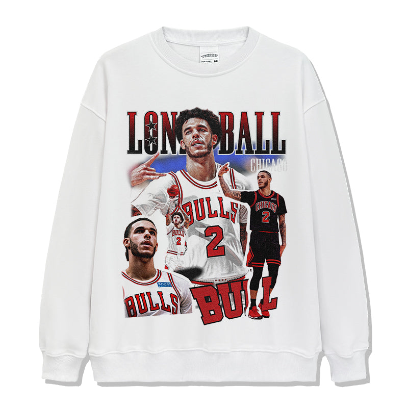 Lonzo Ball Sweatshirt NBA 2024 T-Shirts, Hoodie | CoreVibeTees.com (Image 2)