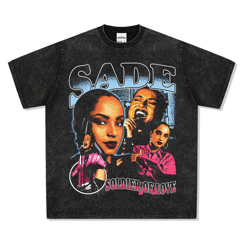 Soldier of Love By Sade Sweatshirt T-Shirts, Hoodie | CoreVibeTees.com (Image 4)