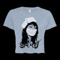Girl's Nurse Crop T-shirt Hoodie, Sweatshirt | CoreVibeTees.com