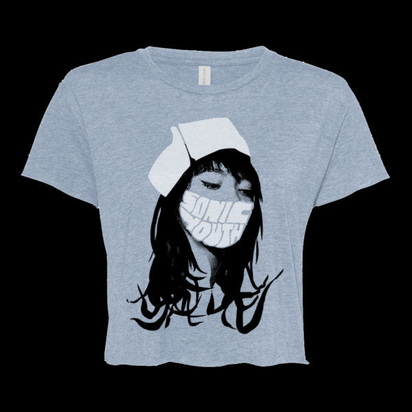 Girl's Nurse Crop T-shirt Hoodie, Sweatshirt | CoreVibeTees.com