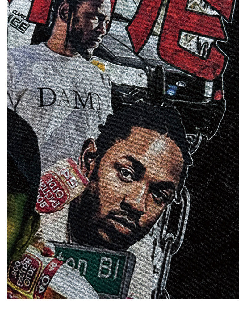 Kungfu Kenny By Kendrick Lamar Hoodie T-Shirts, Sweatshirt | CoreVibeTees.com (Image 5)