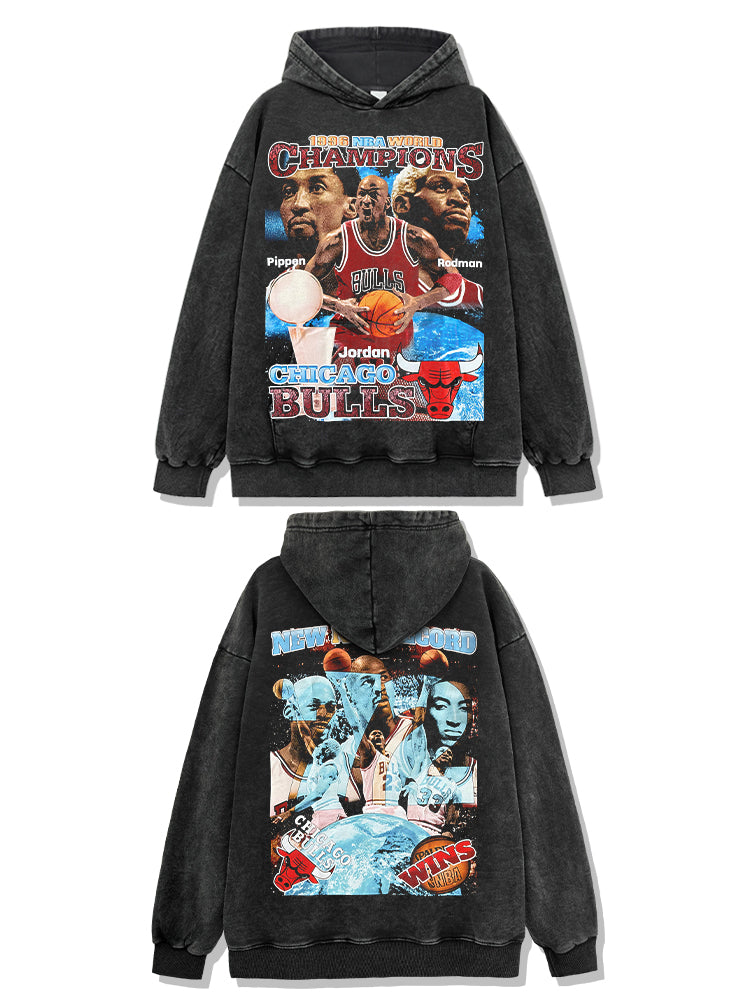 Chicago Bulls HOODIE NBA 2024 Style001 T-Shirts, Sweatshirt | CoreVibeTees.com (Image 1)