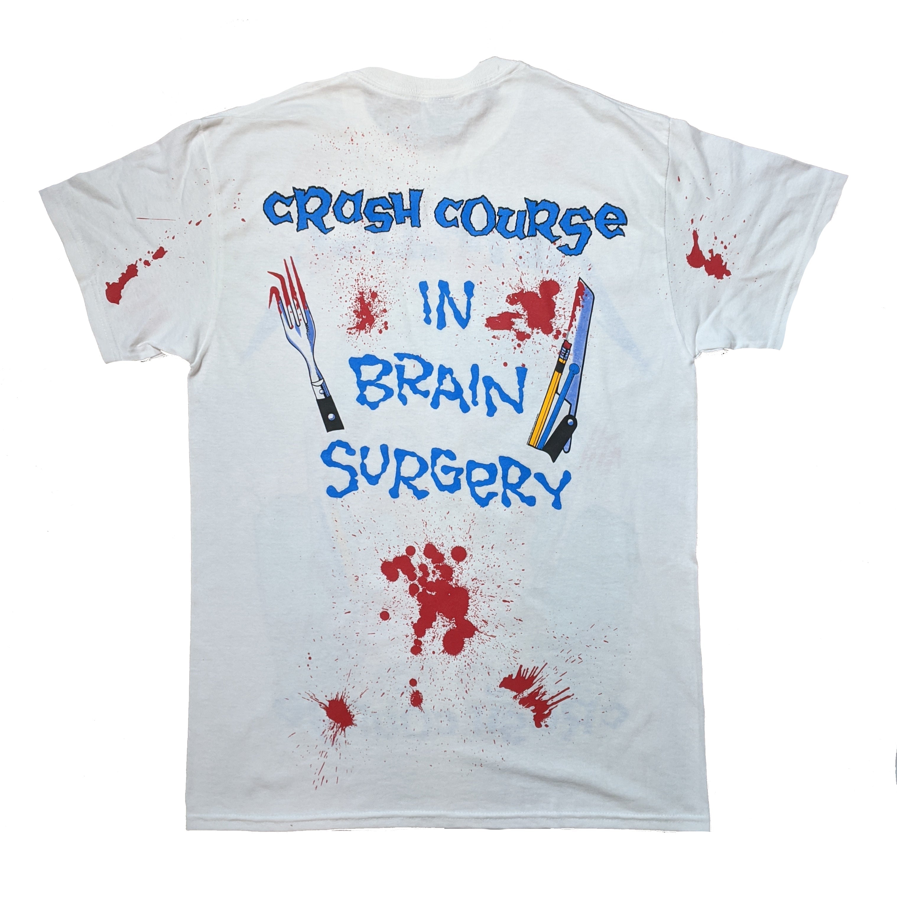 Metallica - Crash Course in Brain Surgery (All-Over) t-shirt Hoodie, Sweatshirt | CoreVibeTees.com (Image 3)