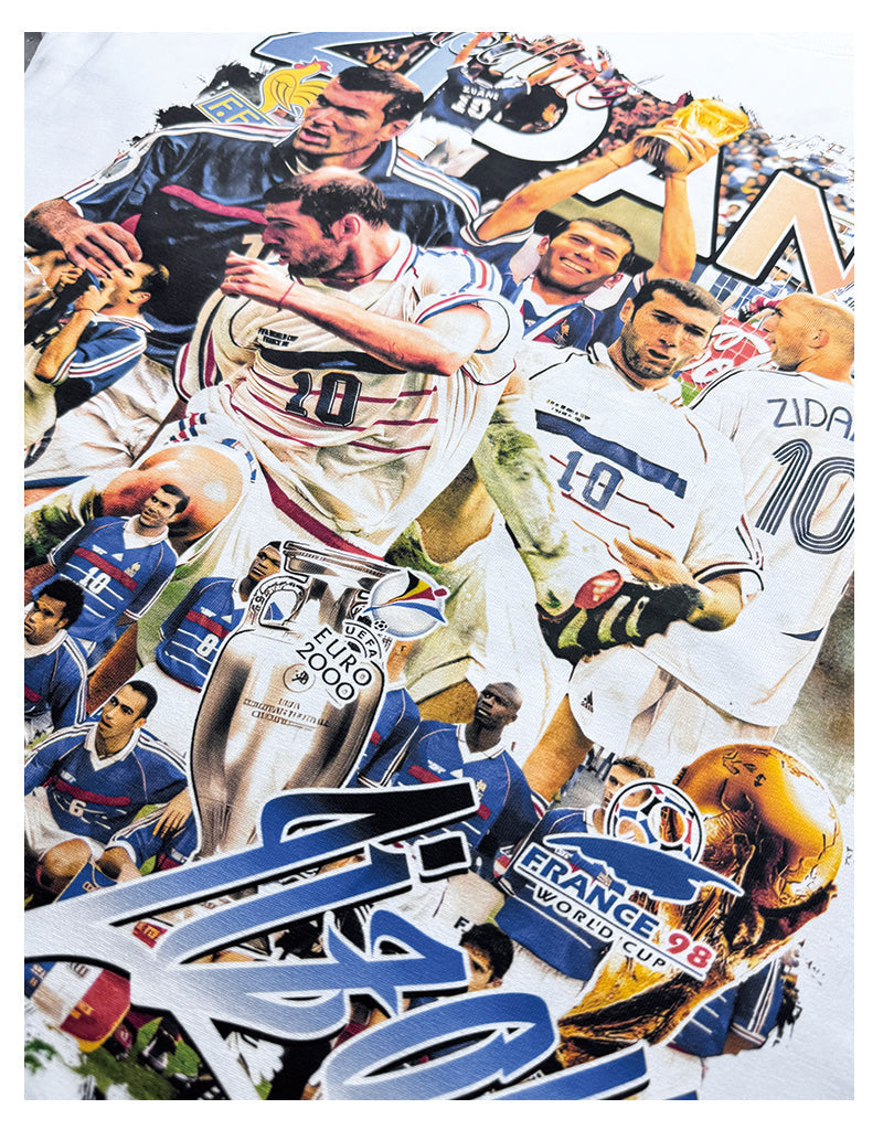 Zinedine Zidane â€œSignatureâ€Â Sweatshirt T-Shirts, Hoodie | CoreVibeTees.com (Image 5)