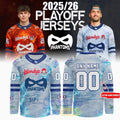 Peterborough Phantoms 2025/26 Season Play-off Custom Hockey Jersey