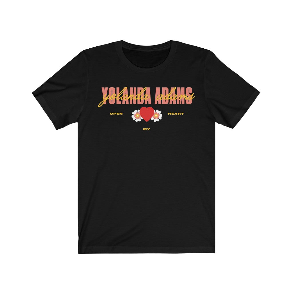 Yolanda Adams - Flower Shirt Hoodie, Sweatshirt | CoreVibeTees.com