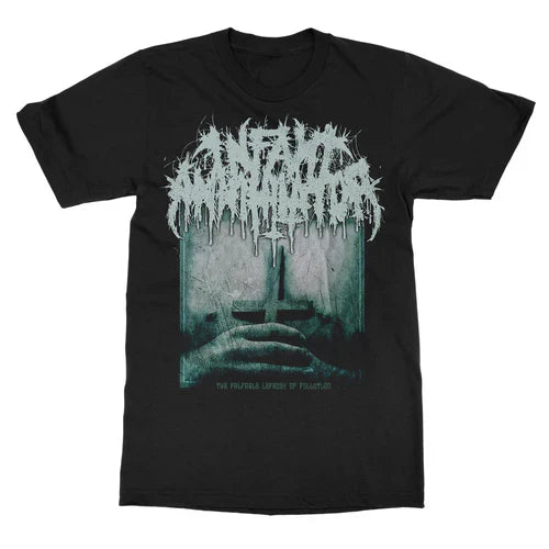 Infant Annihilator - The Palpable Leprosy Of Pollution t-shirt Hoodie, Sweatshirt | CoreVibeTees.com