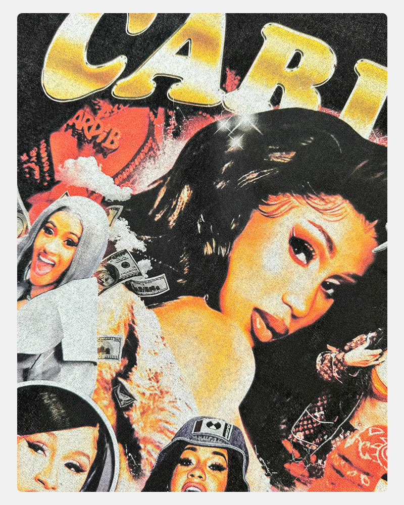 Shake It Shake It By Cardi B Sweatshirt T-Shirts, Hoodie | CoreVibeTees.com (Image 3)