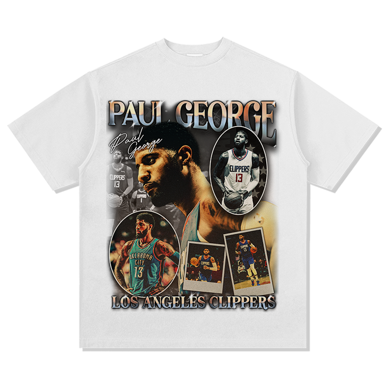 Paul George Tee NBA 2024 Style002 Hoodie, Sweatshirt | CoreVibeTees.com (Image 1)