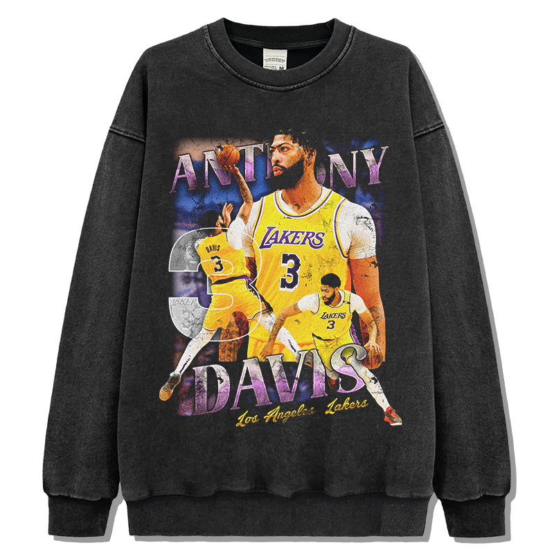 Baron Davis Sweatshirt NBA 2024 T-Shirts, Hoodie | CoreVibeTees.com (Image 1)