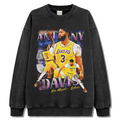 Baron Davis Sweatshirt NBA 2024 T-Shirts, Hoodie | CoreVibeTees.com (Image 1)