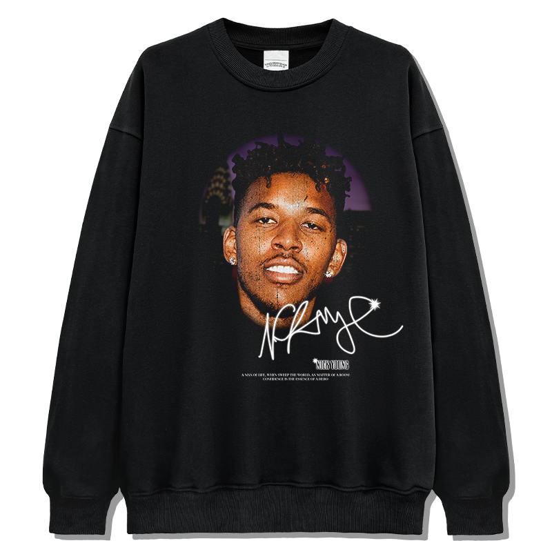 Nick Young Sweatshirt NBA 2024 Style001 T-Shirts, Hoodie | CoreVibeTees.com (Image 1)