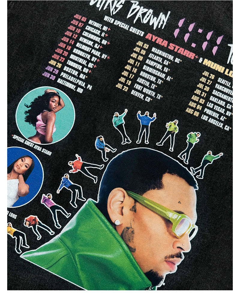Chris Brown TEE Style004 Hoodie, Sweatshirt | CoreVibeTees.com (Image 5)