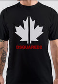 Dsquared 2 Maple Leaf T-Shirt Hoodie, Sweatshirt | CoreVibeTees.com