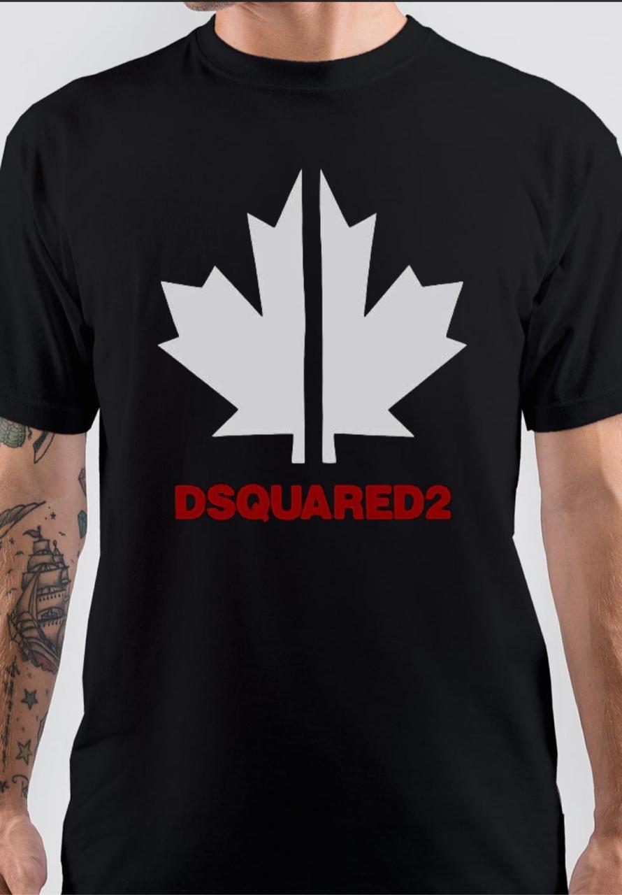 Dsquared 2 Maple Leaf T-Shirt Hoodie, Sweatshirt | CoreVibeTees.com
